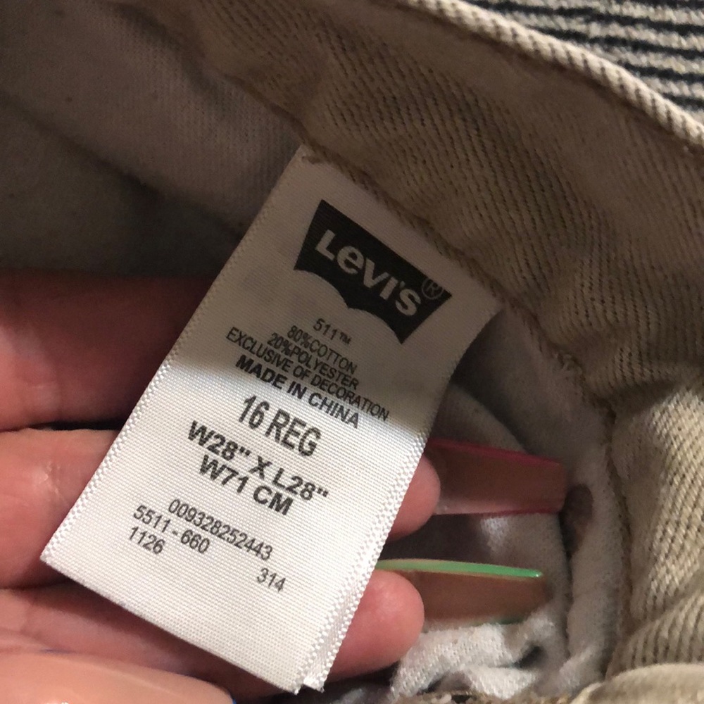 Levi 511 Slim Jeans